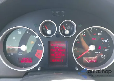 2005 Audi Tt 1.8L from USA, damaged, VIN TRUSC28N551004130